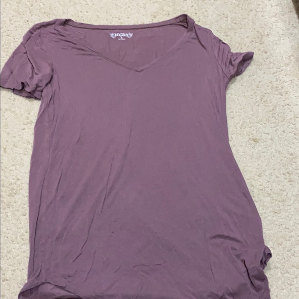 Mudd purple classic t-shirt